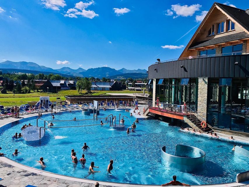 From Krakow: Chochołowskie Thermal Baths Ticket and Transfer - The 1.5-hour ride from Krakow
