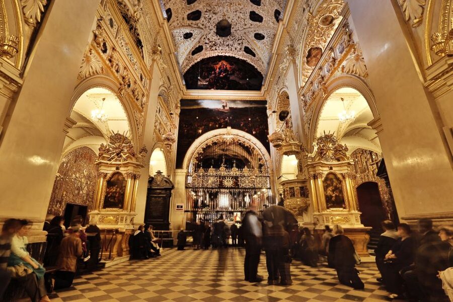 From Krakow: Czestochowa - The Black Madonna - Museum and Treasury time