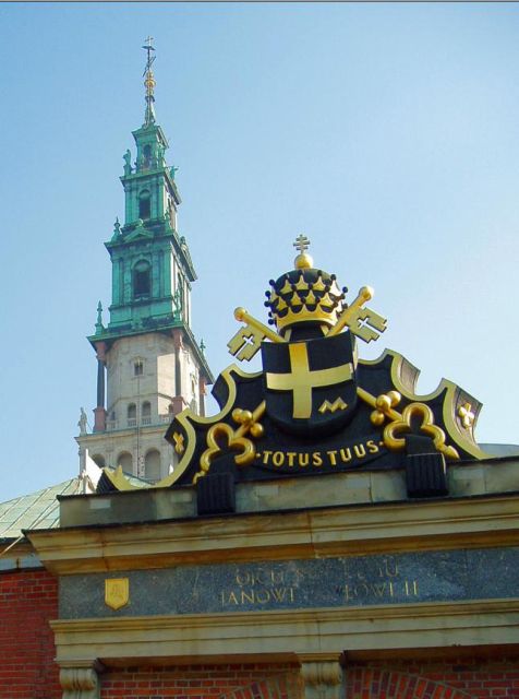 From Krakow: Czestochowa - The Black Madonna - Pickup and departure details