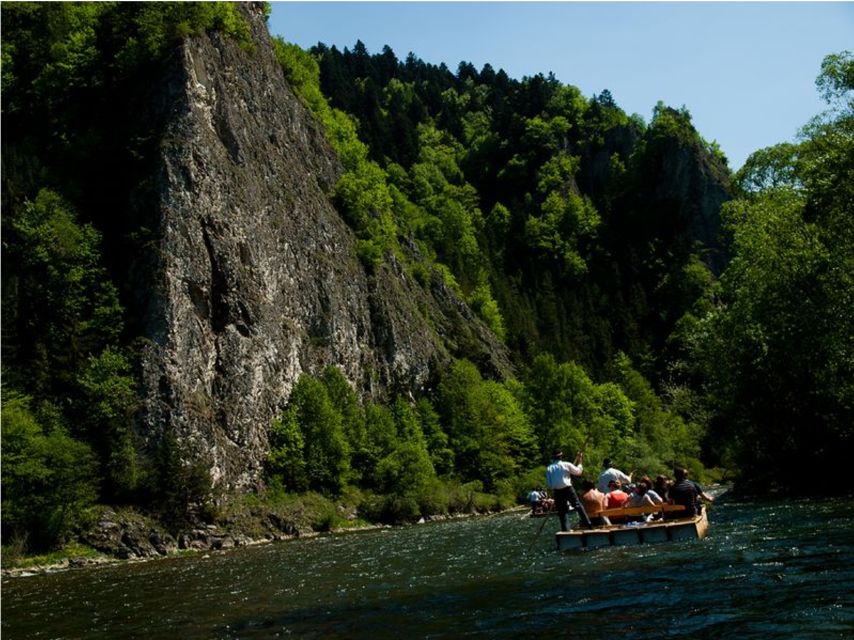 From Kraków: Dunajec Rafting Trip - The guide can shape the whole day