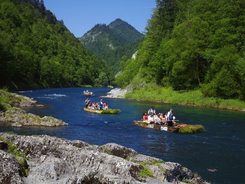 From Krakow: Dunajec River Gorge Rafting Tour - Setting off from Sromowce Wyżne