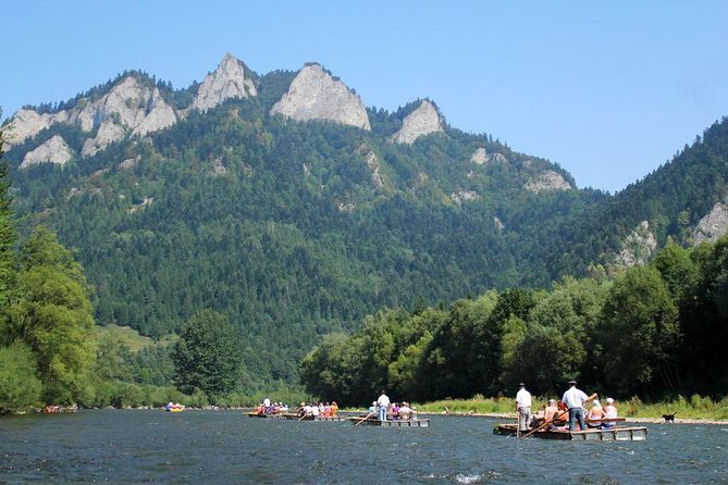 From Krakow: Dunajec River Rafting in Pieniny Mountains - From Krakow to the Dunajec Gorge