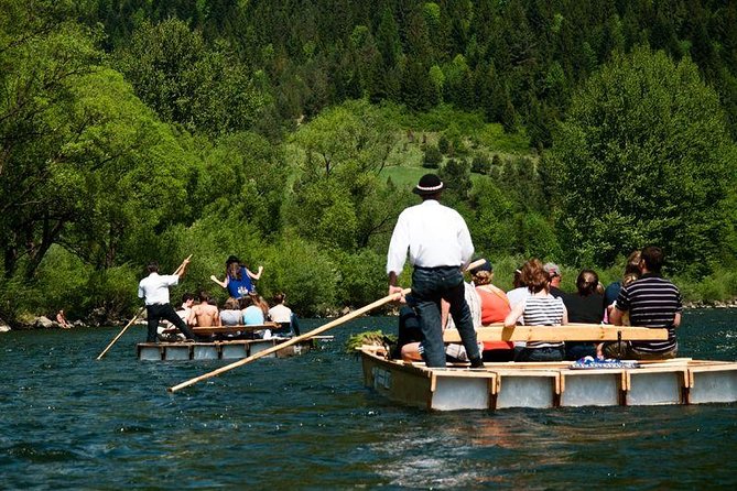 From Krakow: Dunajec River Rafting in Pieniny Mountains - The two-hour wooden raft ride