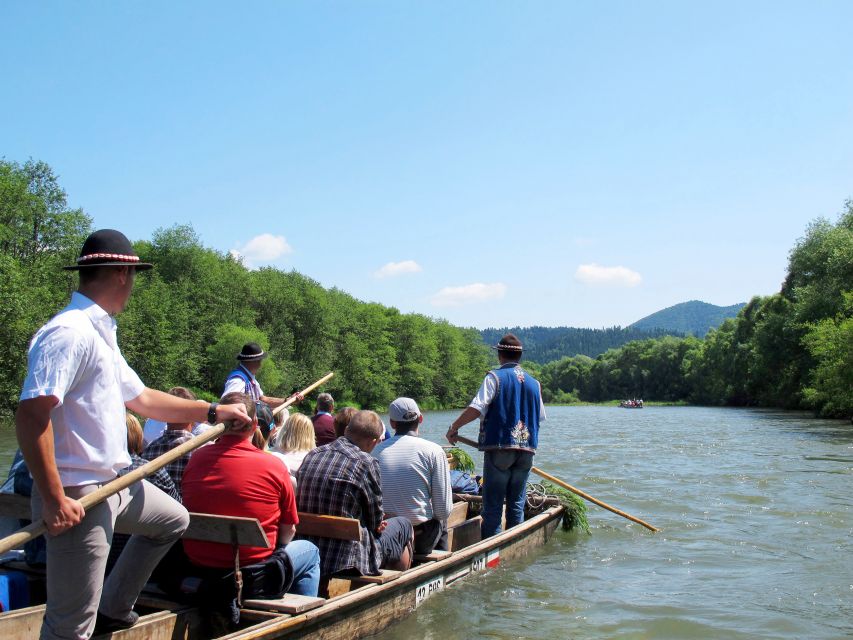 From Krakow: Dunajec River Rafting with Thermal Baths option - The four details worth knowing first
