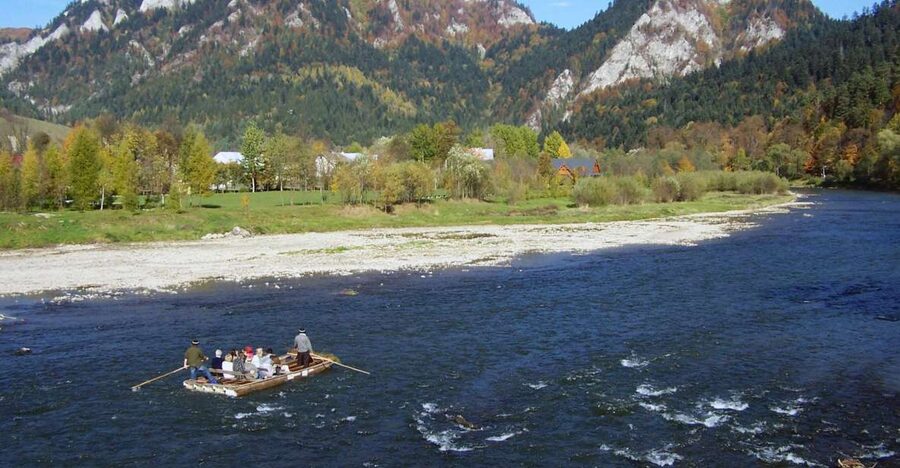 From Krakow: Dunajec River Rafting with Thermal Baths option - Leaving Krakow for Pieniny National Park