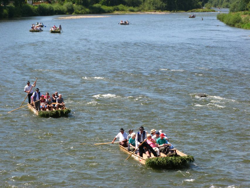 From Krakow: Dunajec River Rafting - The two-hour ride south from Krakow