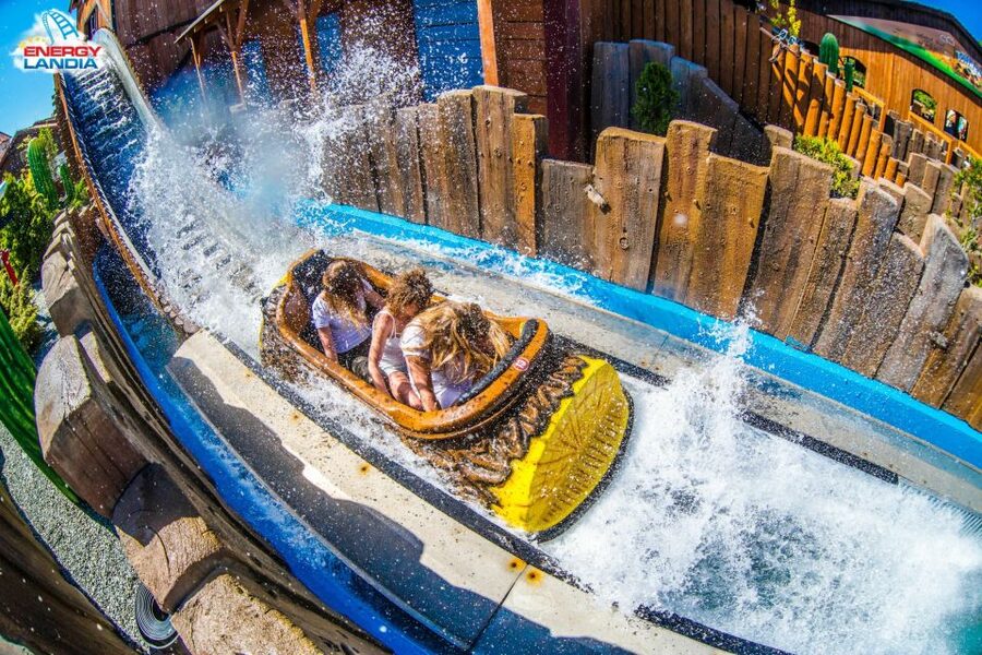 From Krakow: Energylandia Amusement Park Ticket & Transport - Little Kids Zone and Fairytale Land