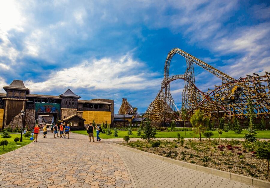 From Krakow: Energylandia Amusement Park Ticket & Transport - Is $42 good value from Krakow?