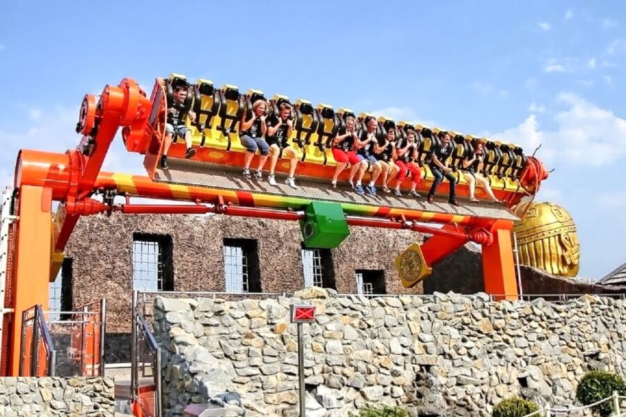 From Kraków: Energylandia Amusement Park Transfer and Entry - Kid-friendly, family, and Extreme zones