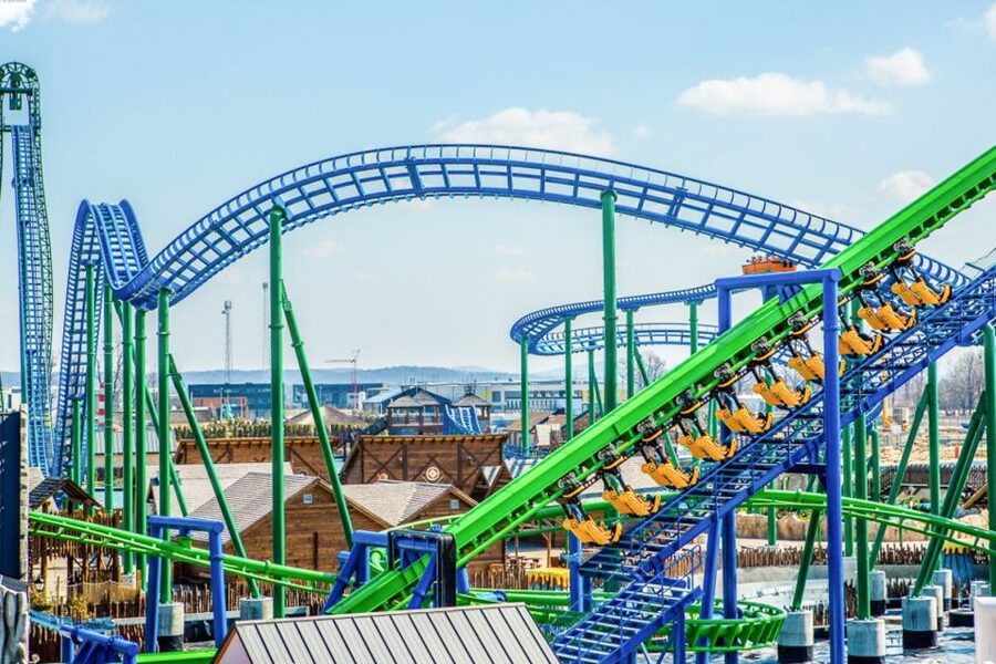 From Kraków: Energylandia Amusement Park Transfer and Entry - Is $187 good value?