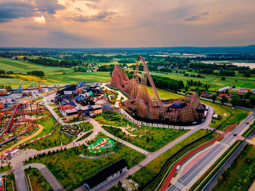 From Krakow: Energylandia Amusement Park (transfer + ticket) - Key points to know before you go