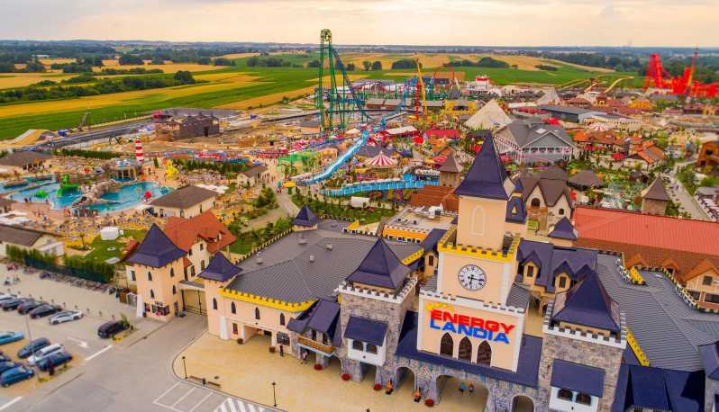 From Krakow: Energylandia Amusement Park (transfer + ticket) - Leaving Krakow for a full day at Energylandia