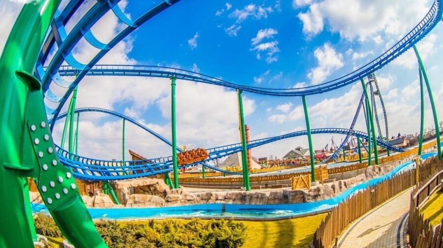 From Krakow: Energylandia Park Open Ticket & Pickup Options - The Krakow pickup and one-hour ride to Zator