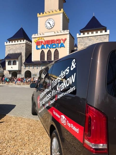 From Krakow: Energylandia Park Open Ticket & Pickup Options - Shows, lunch, and the rhythm of the day