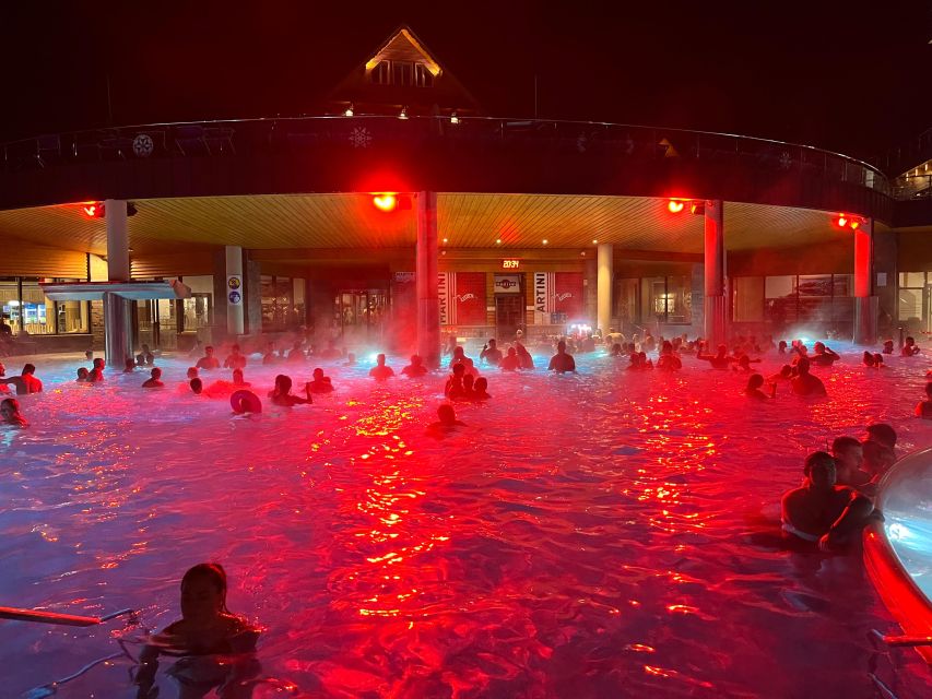 From Krakow: Full-Day Chocholowska Thermal Bath Tour - Eight whirlpool pools at 36°C
