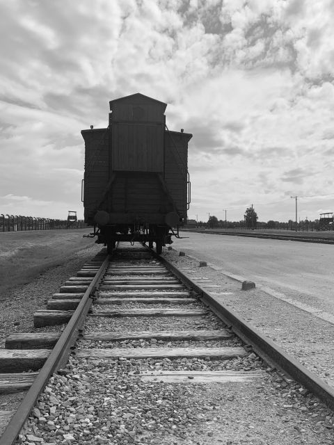 From Krakow: Guided Auschwitz-Birkenau Group Tour by Minivan - The short break and food question