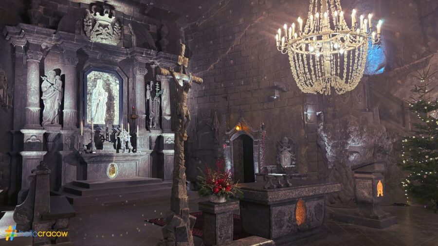 From Krakow: Guided Tour in Wieliczka Salt Mine - Chambers, lakes, and the miners’ route