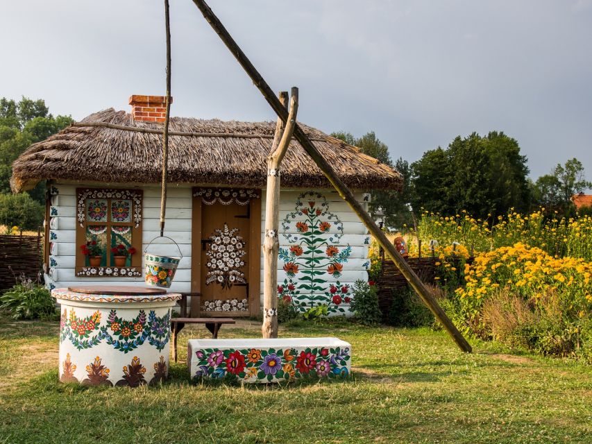 From Krakow: Guided Tour of Zalipie - Leaving Krakow by private tour vehicle