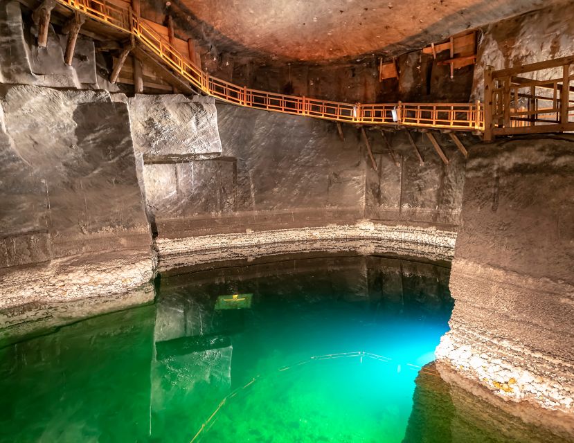 From Krakow: Guided Wieliczka Salt Mine and Chapel Tour - Three kilometers of corridors and working history