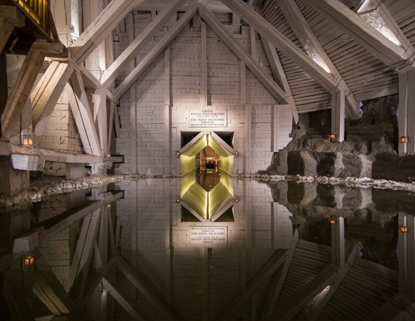 From Krakow: Guided Wieliczka Salt Mine and Chapel Tour - Pickup in Krakow and the ride to Wieliczka
