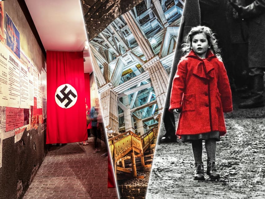 From Krakow: Half-Day Salt Mine and Schindler's Factory Tour - Inside Wieliczka Salt Mine