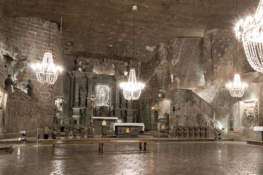 From Krakow: Half-Day Salt Mine and Schindler's Factory Tour - The practical reality of the mine route