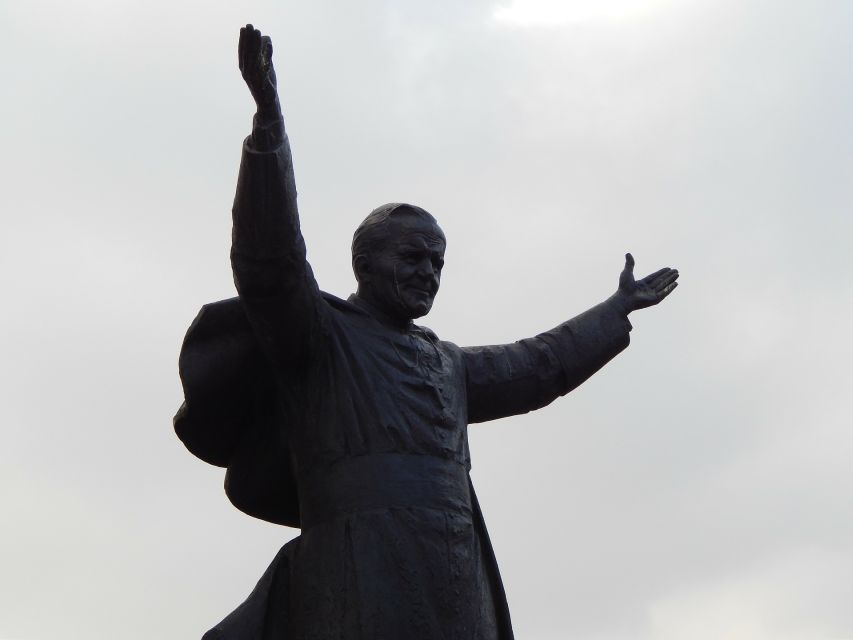 From Krakow: John Paul II Full Day Tour - Private Transport - Key points at a glance
