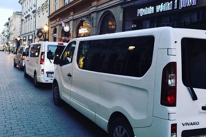 From Krakow/Krakow Airport to Rzeszow Airport Private Transfer - Rzeszow arrival and airport drop-off
