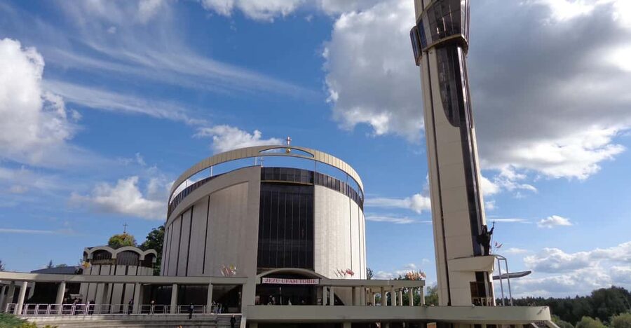 From Krakow: Lagiewniki Sanctuary of The Divine Mercy Tour - Adding the Sanctuary of Blessed John Paul II