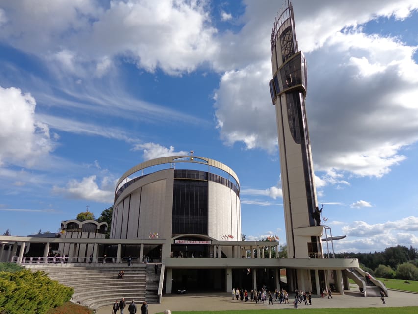 From Krakow: Lagiewniki Sanctuary of The Divine Mercy Tour - Starting from Krakow with a guide already talking