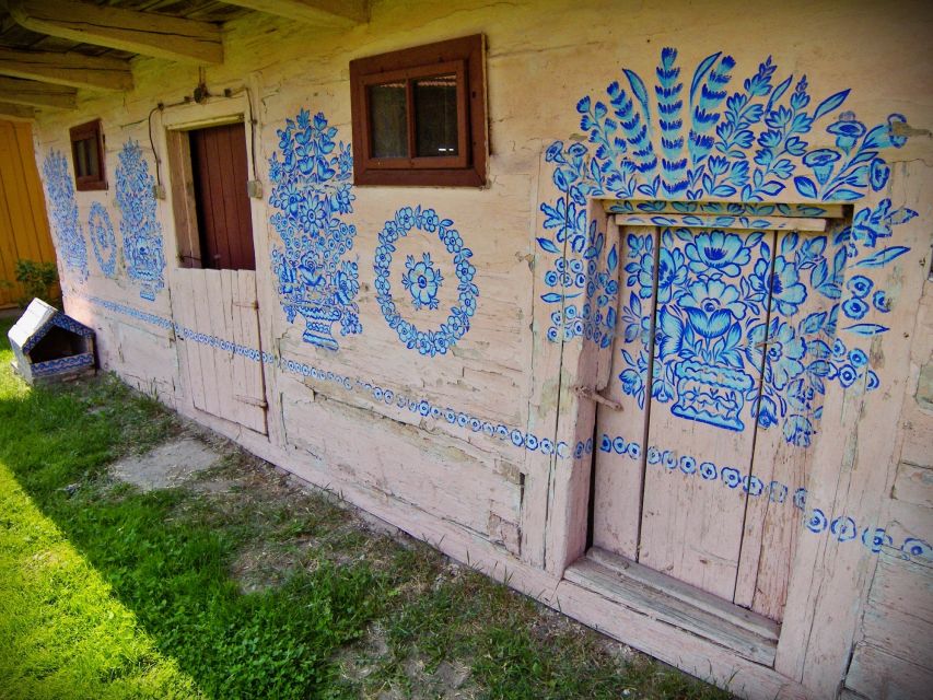 From Krakow: Malopolska, Bochnia, Zalipie & Tarnow Tour - Flower-painted houses in Zalipie
