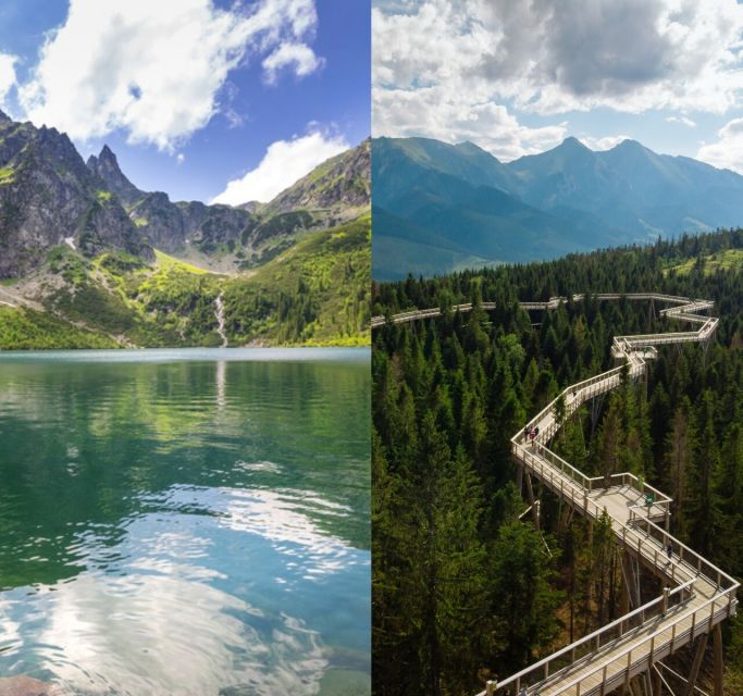 From Krakow: Morskie Oko and Slovakia Treetop Walk - Leaving Krakow for Ždiar