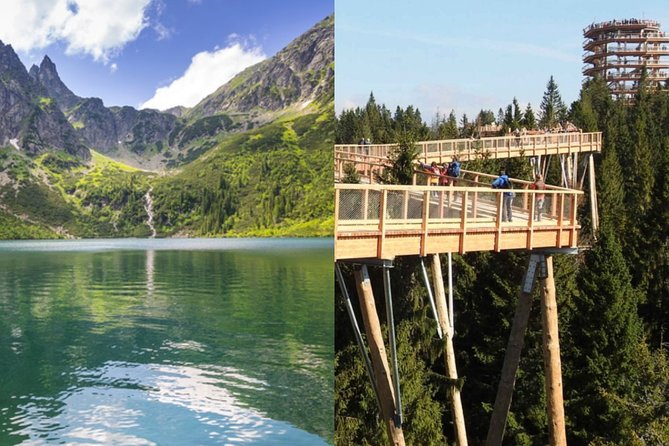 From Krakow: Morskie Oko in the Tatra Mountains and Slovakia Treetop Walk - The journey from Krakow takes real time
