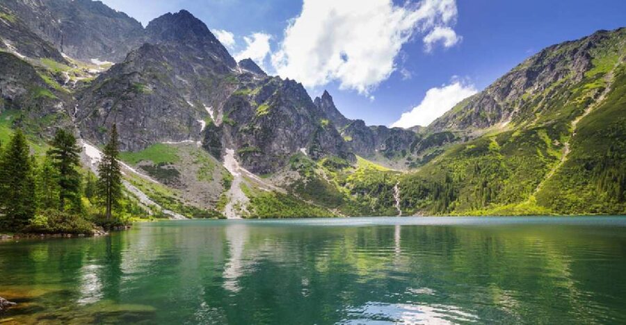 From Krakow: Morskie Oko Lake Tour in the Tatra Mountains - Starting the 8-kilometer walk