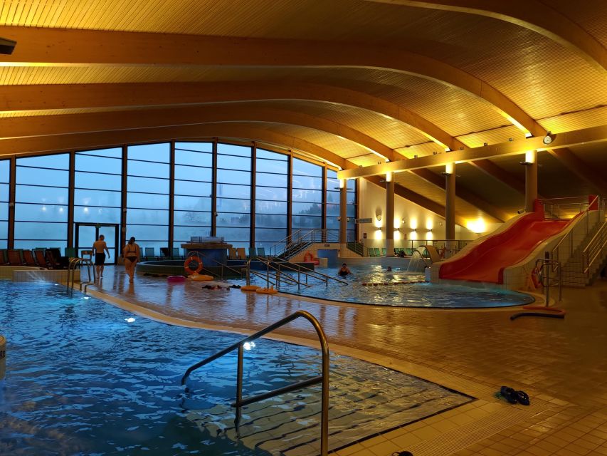 From Krakow: Off-road adventure and relax at thermal baths - Chocholowskie Thermal Baths after the ride