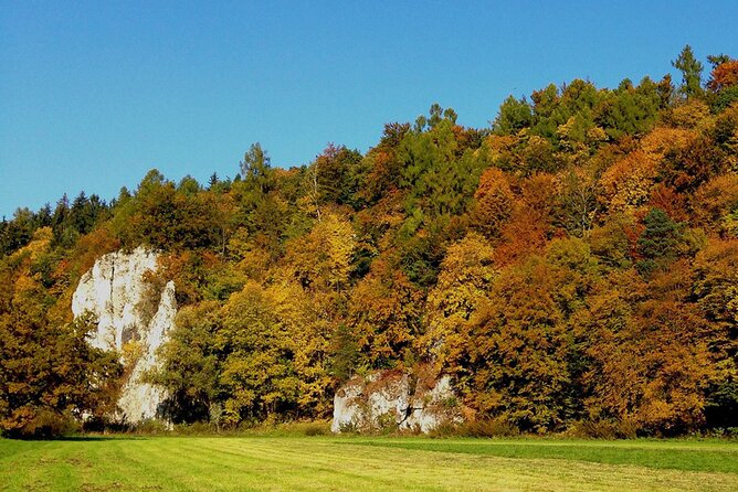 From Krakow: Ojcow National Park and Pieskowa Skala Castle - The winding drive through Jurassic rock country