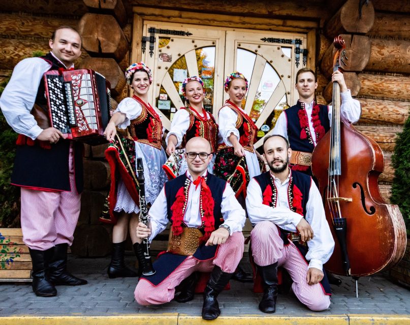 From Krakow: Polish Folk Show with All-You-Can-Eat Dinner - Unlimited beer, wine, and soft drinks