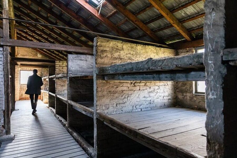 From Krakow: Roundtrip Transportation to Auschwitz Birkenau - What the self-guided format really means