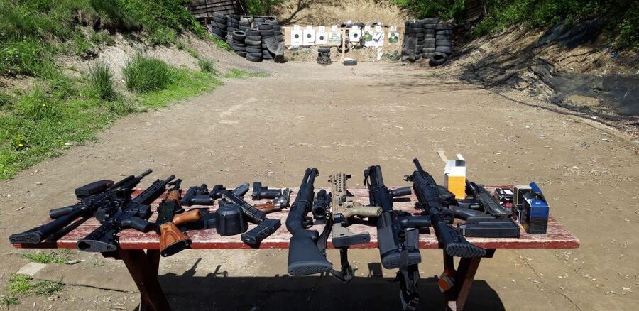 From Krakow: Shooting Range Adventure with Hotel Pickup - Key points at a glance