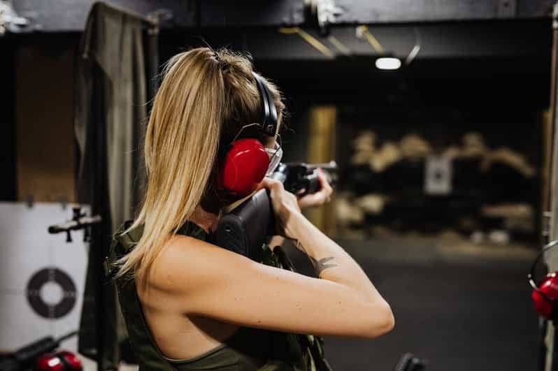 From Krakow: Shooting Range with Round-Trip Transportation - A quick ride, then a focused range session