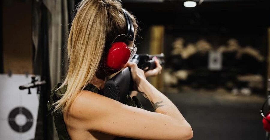 From Krakow: Shooting Range with Round-Trip Transportation - Safety is the heart of the activity