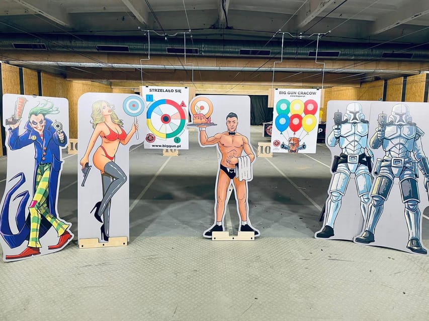 From Krakow: Shooting Range with Round-Trip Transportation - Why the target souvenir matters