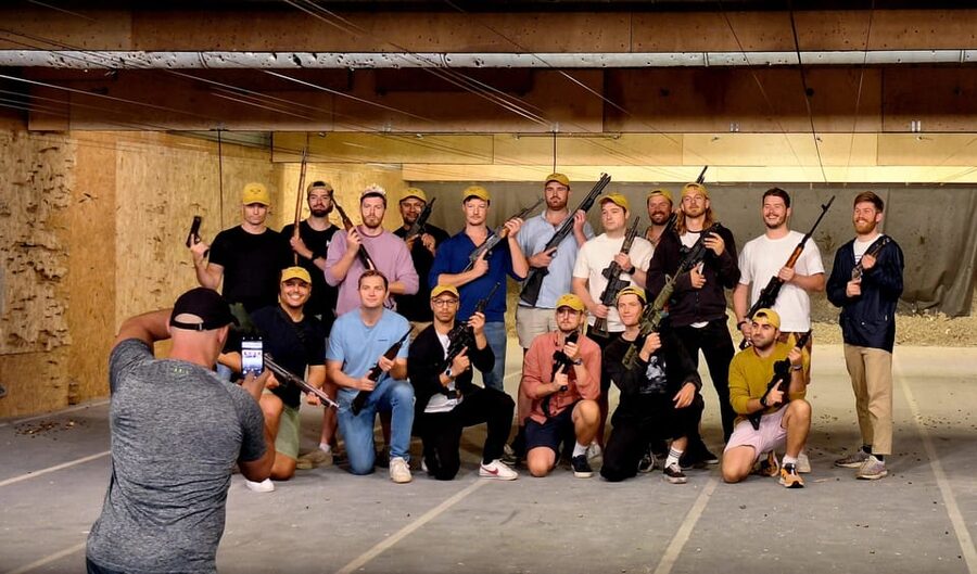 From Krakow: Shooting Range with Round-Trip Transportation - What the instructors are like for first-timers
