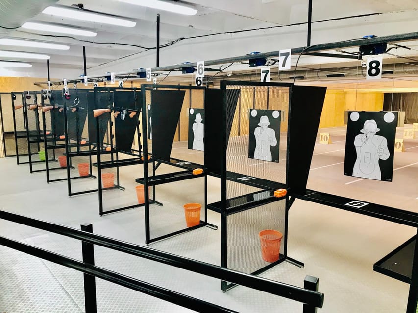 From Krakow: Shooting Range with Round-Trip Transportation - The main weakness: it goes fast