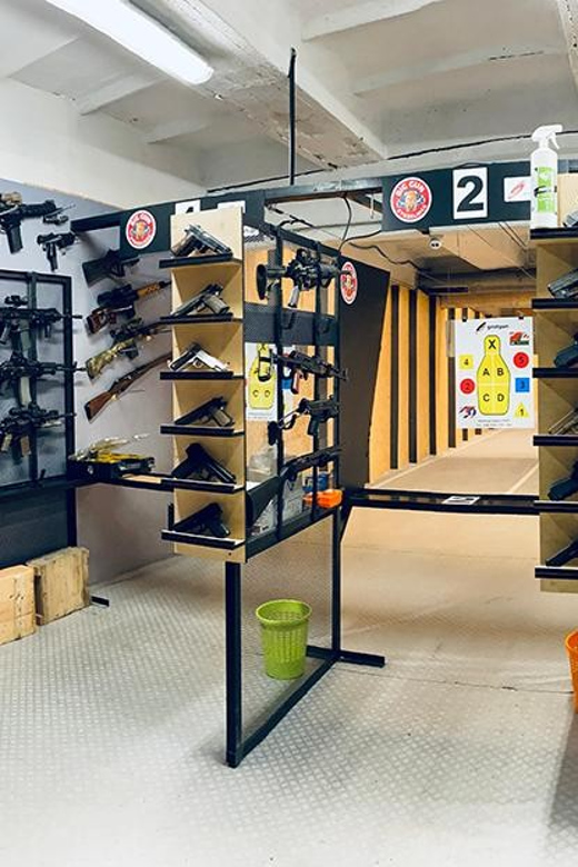 From Krakow: Shooting Range with Round-Trip Transportation - Starting at three central Krakow pickup points