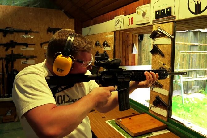 From Krakow: Shooting Range with transfer (hotel pick up) - Why this shooting range makes a different Krakow excursion