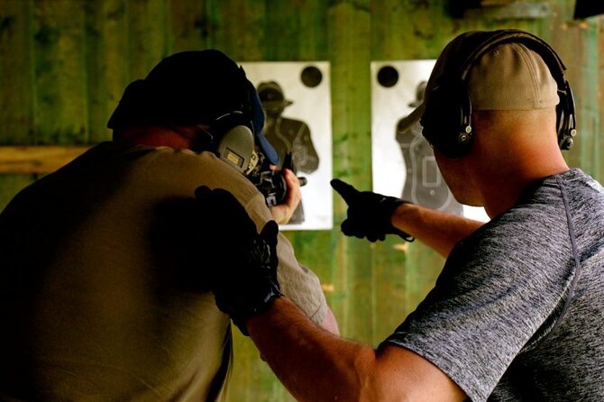 From Krakow: Shooting Range with transfer (hotel pick up) - Choosing between pistols, rifles, and shotguns