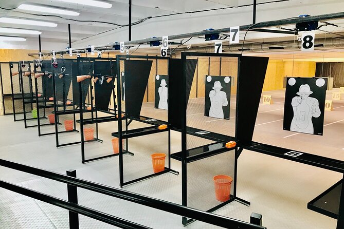 From Krakow: Shooting Range with transfer (hotel pick up) - The return to Krakow and the real time commitment