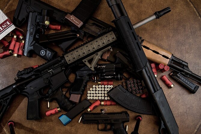 From Krakow: Shooting Range with transfer (hotel pick up) - What happens during the 40-minute range session