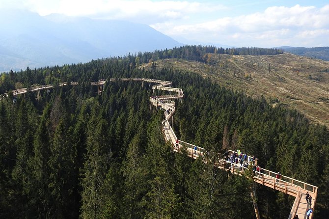 From Kraków: Slovakia Treetop Walk Bachledka and Zakopane - Reaching Bachledka from Krakow